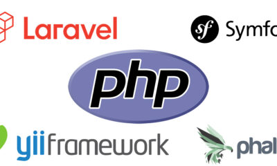 Logos of Popular PHP Frameworks