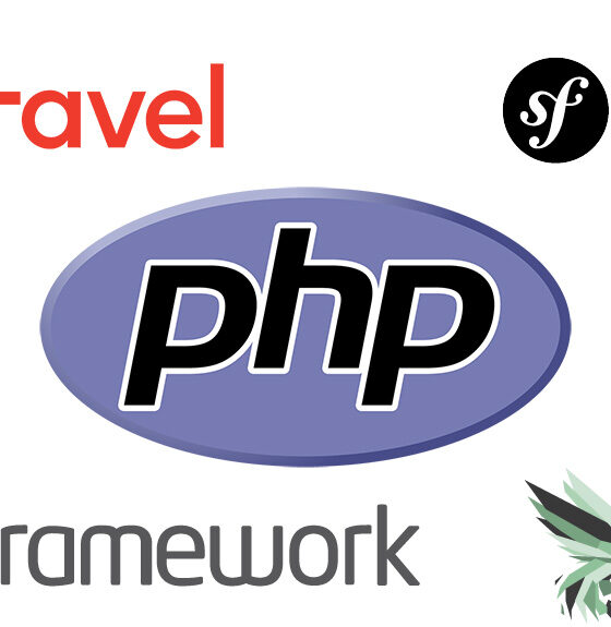 Logos of Popular PHP Frameworks